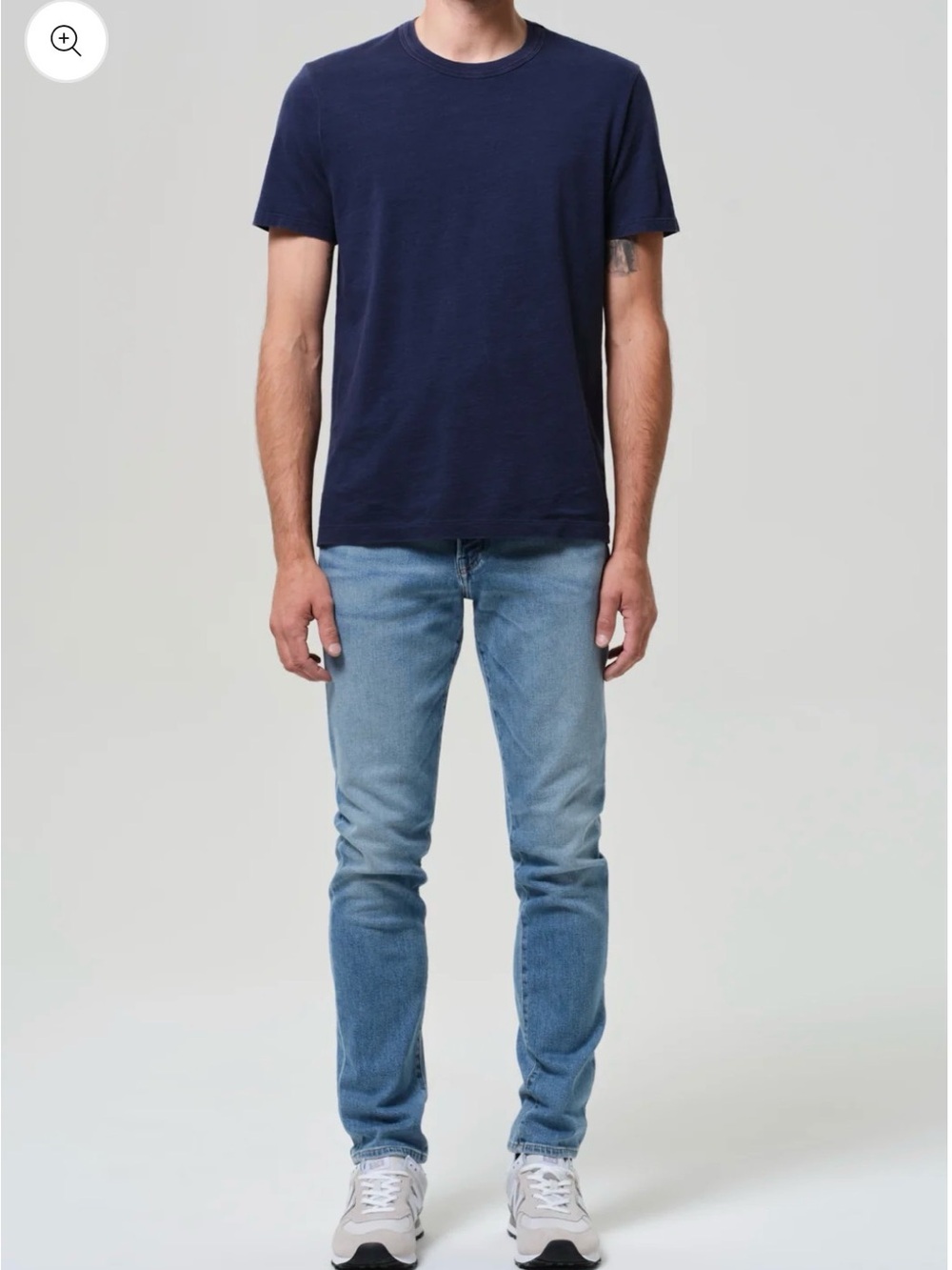 NWOT $228 citizens of humanity SZ 32x33 London Tapered Slim 3b1